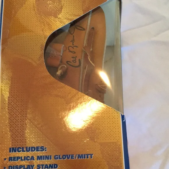 Rawlings Mini Mitt Genuine Leather Glove - Picture 5 of 9